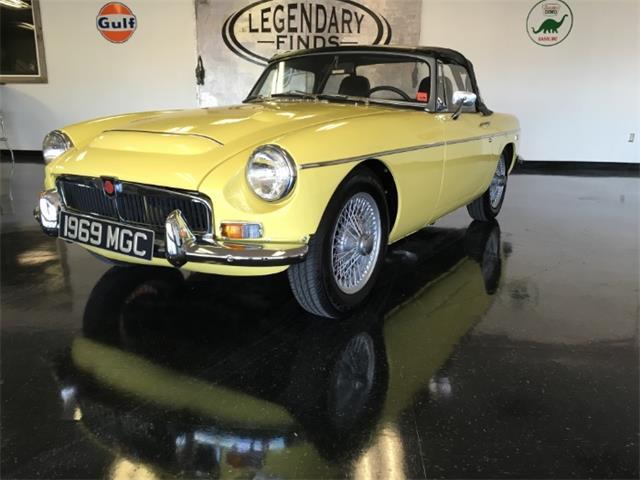 1969 MG MGC (CC-849858) for sale in Lewisville, Texas