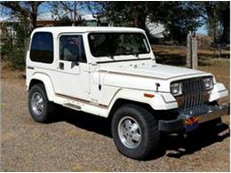 1987 Jeep Wrangler (CC-849877) for sale in Stanley, New Mexico