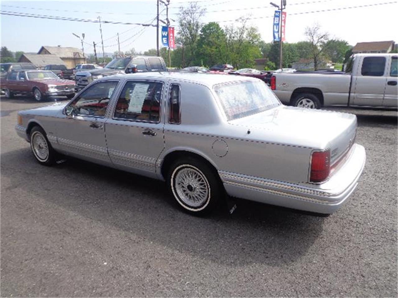 Lincoln town car 1993