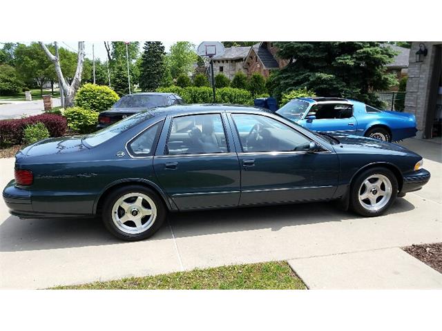 1996 Chevrolet Impala SS (CC-851310) for sale in elk grove, Illinois