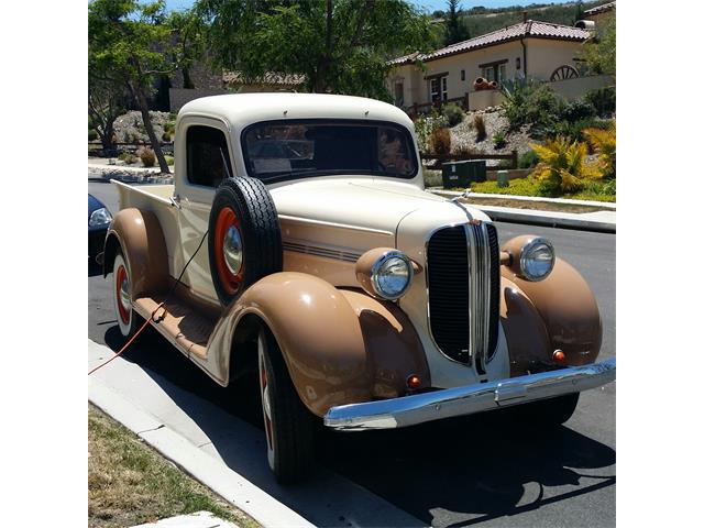 1938 Dodge Brothers Pickup (CC-851363) for sale in San Diego, California