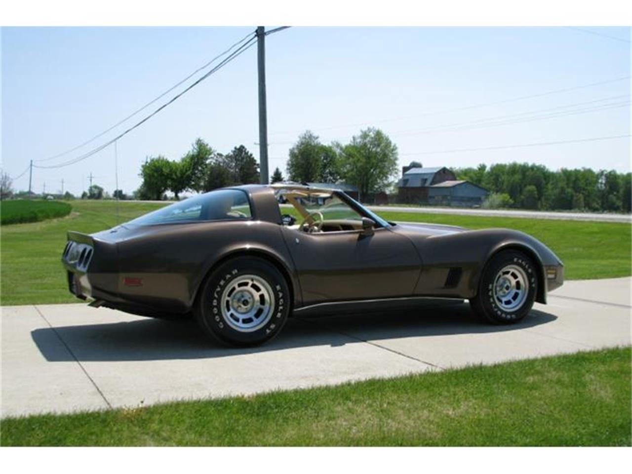 Chevrolet corvette 1980