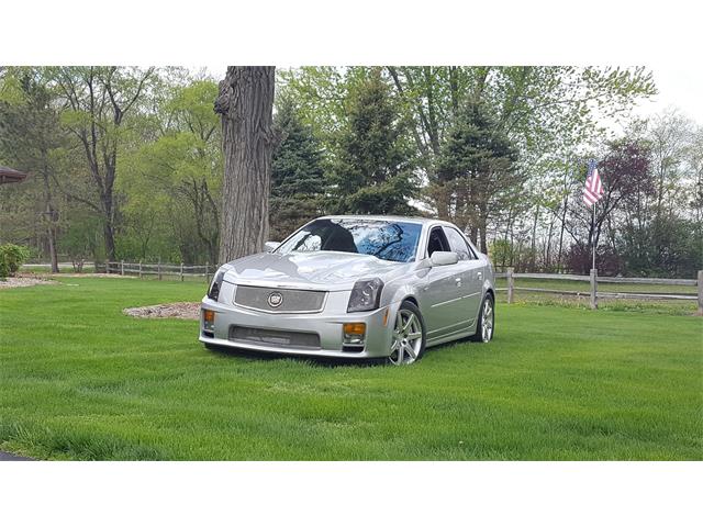 2005 Cadillac CTS-V (CC-851404) for sale in Elburn, Illinois