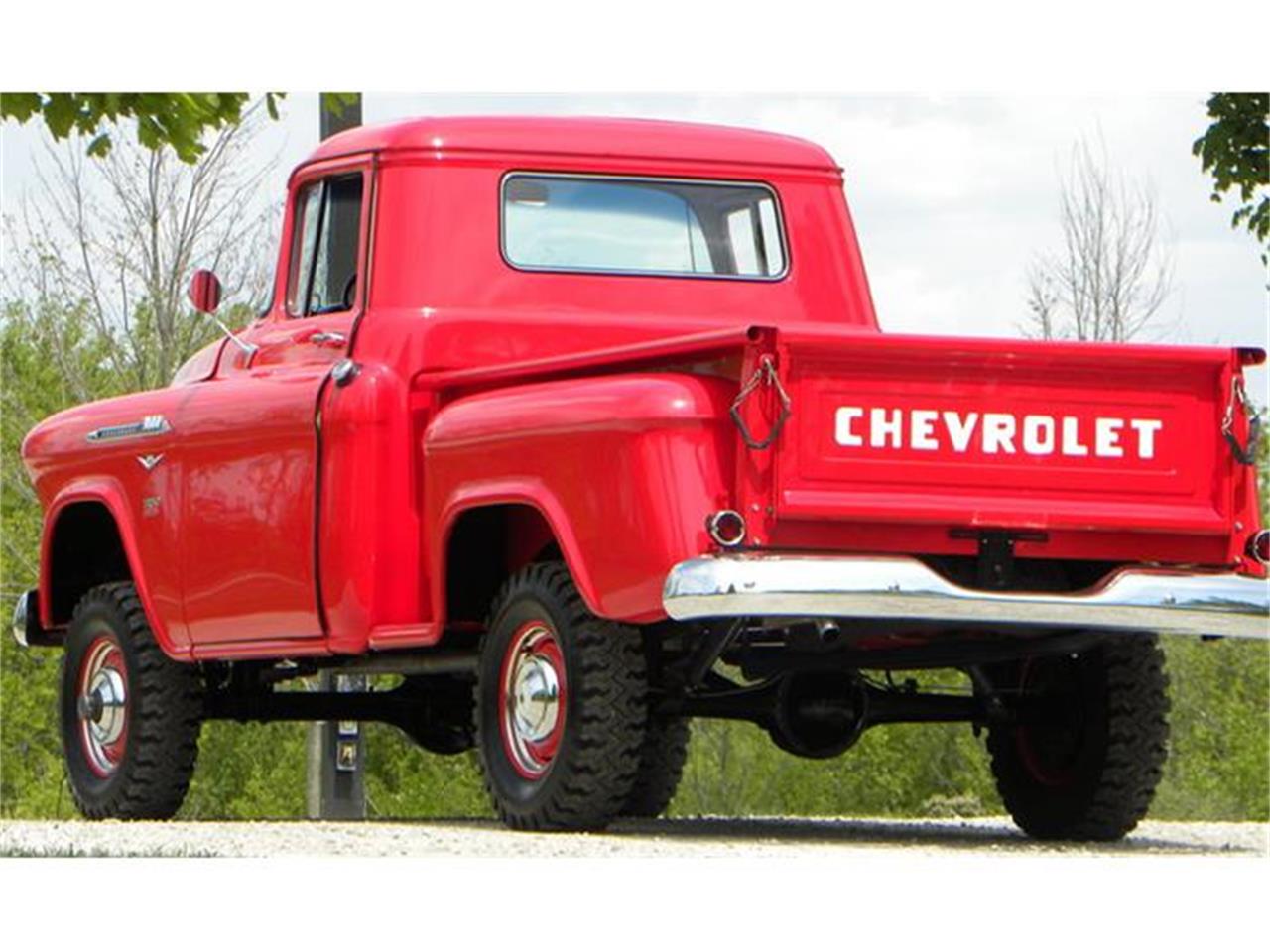 1956 Chevrolet 3100 napco 4x4 stepside pickup for Sale | ClassicCars ...