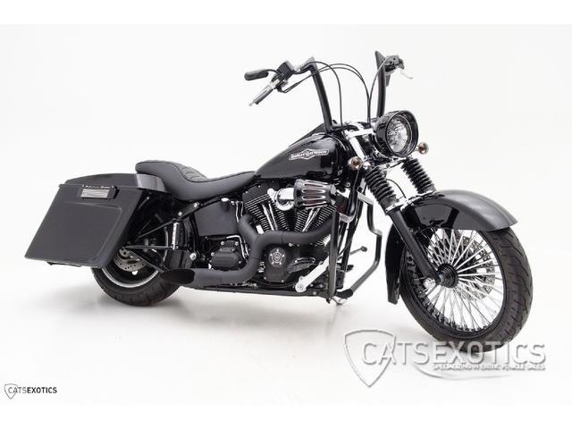 2009 Harley Davidson FXSTB (CC-851525) for sale in Seattle, Washington