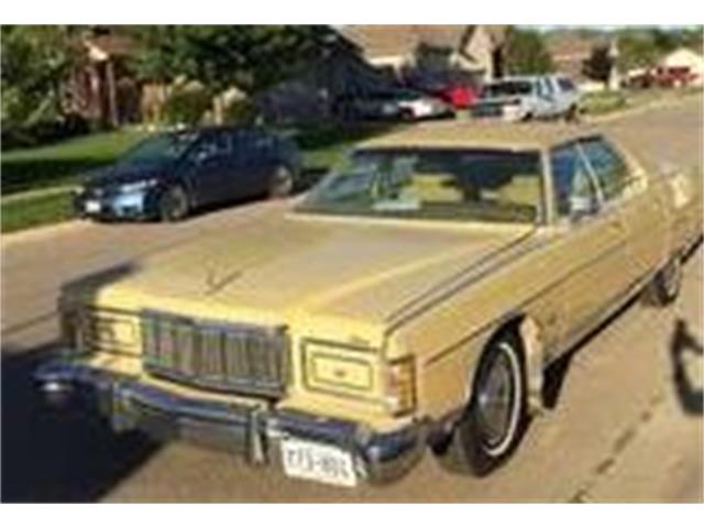 1976 Mercury MARQUIS BROUGHAM (CC-851536) for sale in Annandale, Minnesota