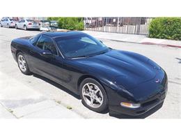 2002 Chevrolet Corvette (CC-850195) for sale in OAKLAND, California