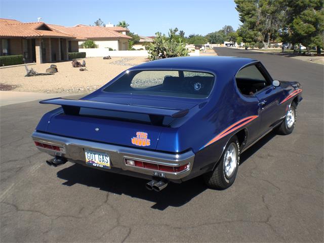 1971 Pontiac GTO for Sale | ClassicCars.com | CC-850201