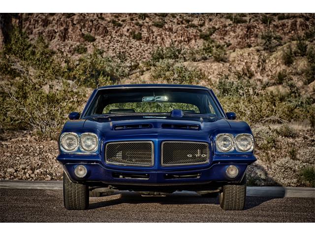 1971 Pontiac GTO (CC-850201) for sale in Glendale, Arizona