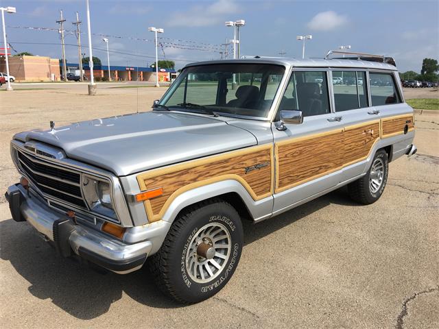 1989 Jeep Grand Wagoneer (CC-852404) for sale in Stillwater, Oklahoma