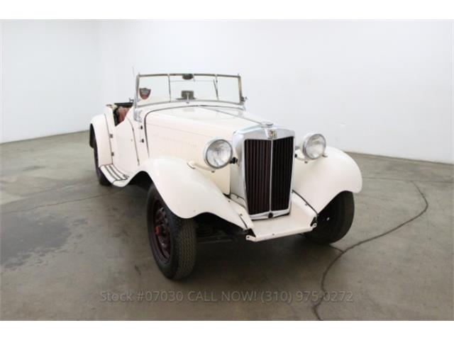1953 MG TD (CC-850245) for sale in Beverly Hills, California