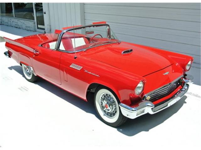 1957 Ford Thunderbird (CC-852601) for sale in Roswell, Georgia