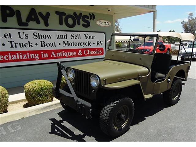 1946 Willys Jeep (CC-852614) for sale in Redlands, California