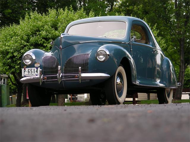 1940 Lincoln-Zephyr Business Coupe (CC-852695) for sale in College Place, Washington
