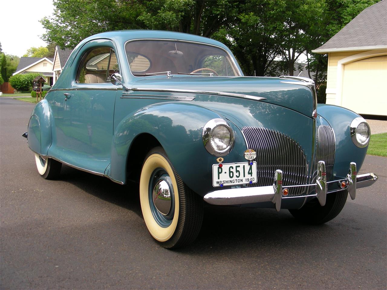 1940 Lincoln-Zephyr Business Coupe for Sale | ClassicCars.com | CC-852695