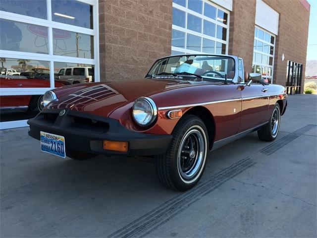 1977 MG MGB (CC-852696) for sale in Henderson, Nevada