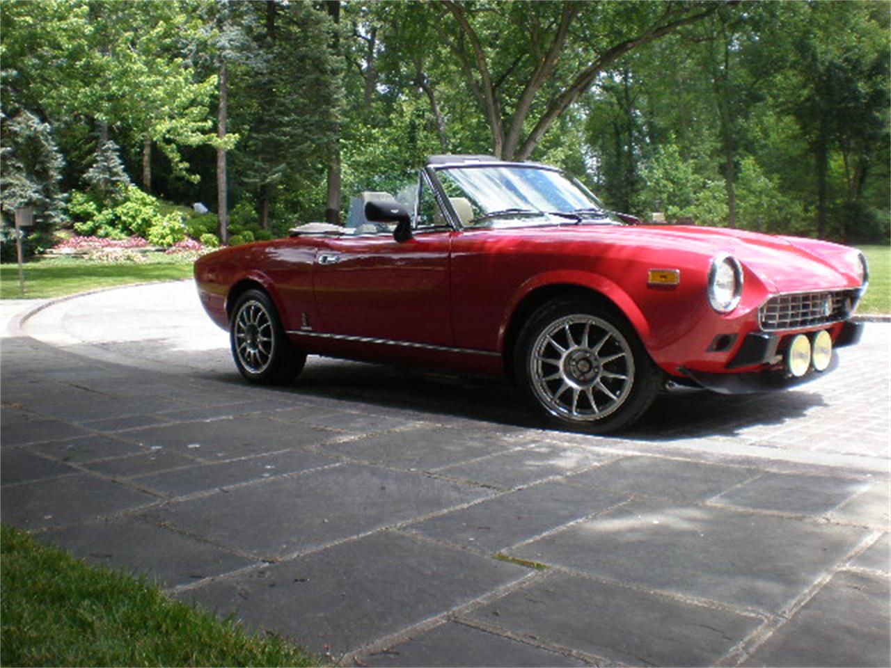 1981 Fiat Spider for Sale | ClassicCars.com | CC-852701