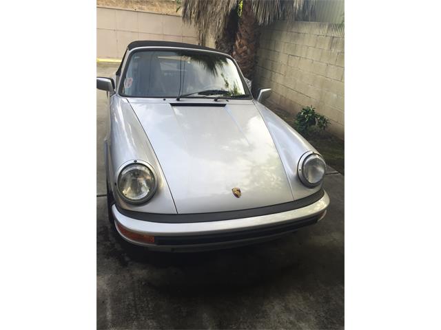 1988 Porsche Cabriolet (CC-852707) for sale in Los Angeles, California