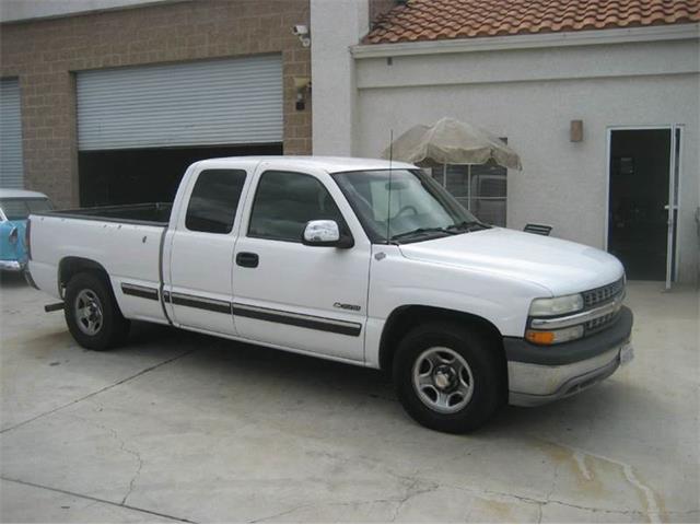 2002 Chevrolet Silverado (CC-852787) for sale in Brea, California