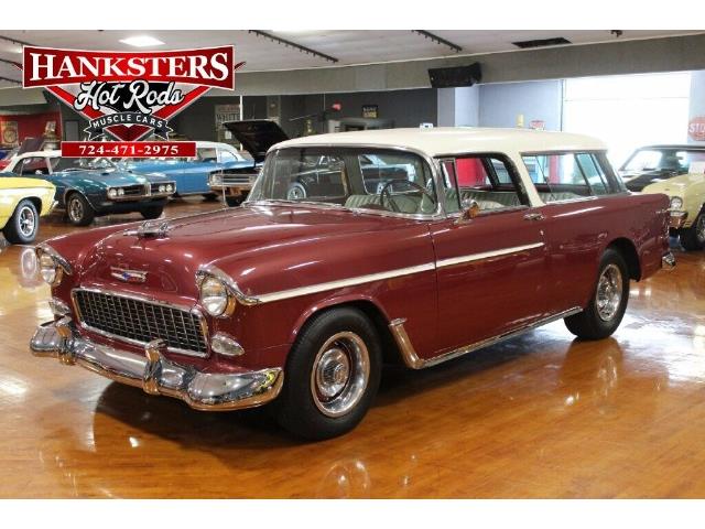 1955 Chevrolet Nomad (CC-852798) for sale in Indiana, Pennsylvania
