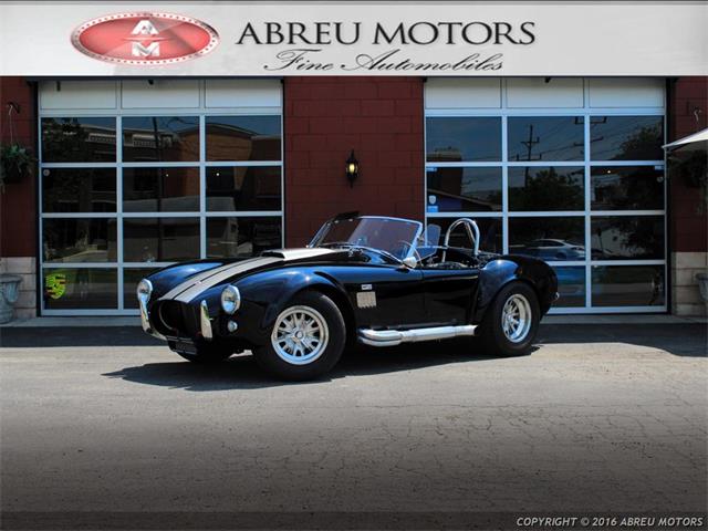 1966 Shelby ReplicaCobra Roadster (CC-852843) for sale in Carmel, Indiana