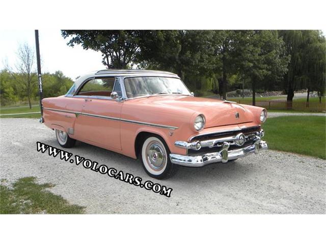 1954 Ford Customline (CC-852854) for sale in Volo, Illinois