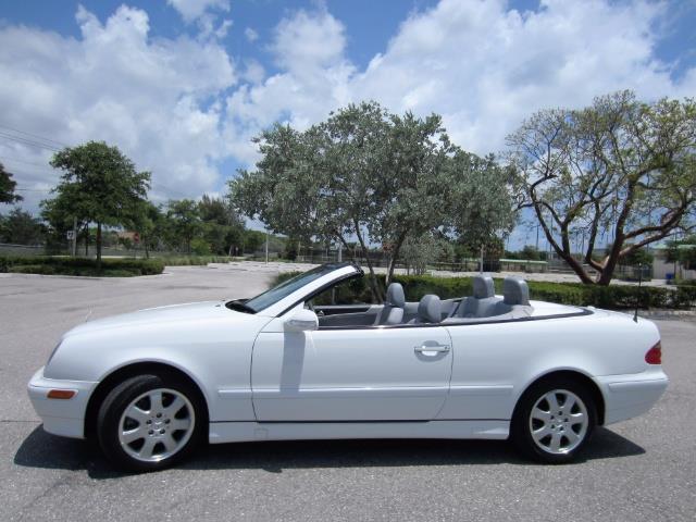 2001 Mercedes Benz CLK-ClassCLK320 (CC-852861) for sale in Delray Beach, Florida