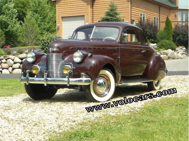 1940 Chevrolet Master Deluxe (CC-852863) for sale in Volo, Illinois
