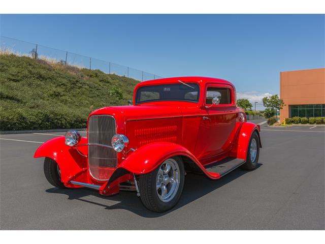 1932 Ford 3 Window (CC-853034) for sale in Fairfield, California