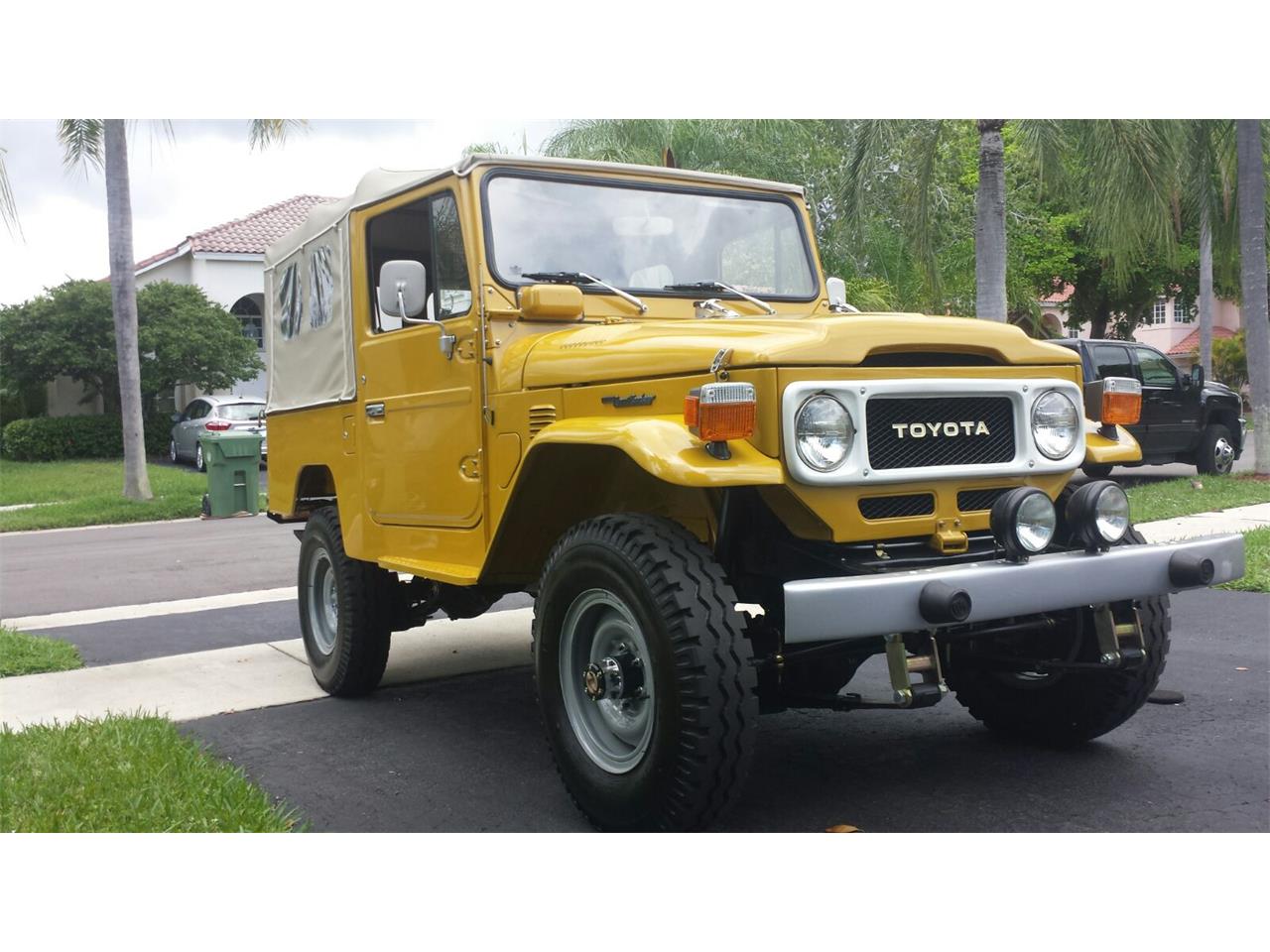 1981 toyota land cruiser fj43 for sale classiccars com cc 854690 1981 toyota land cruiser fj43 for sale