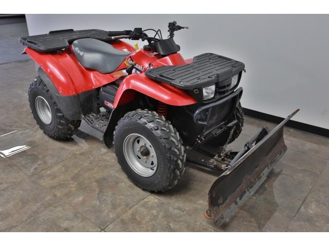 2017 Kawasaki Prairie 400 4x4 Owners Manual