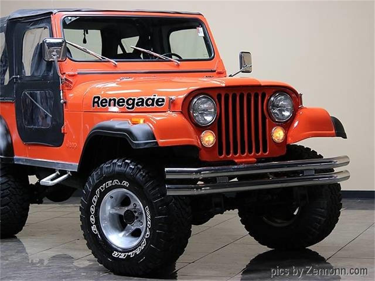 1976 Jeep Cj5 Renegade For Sale 