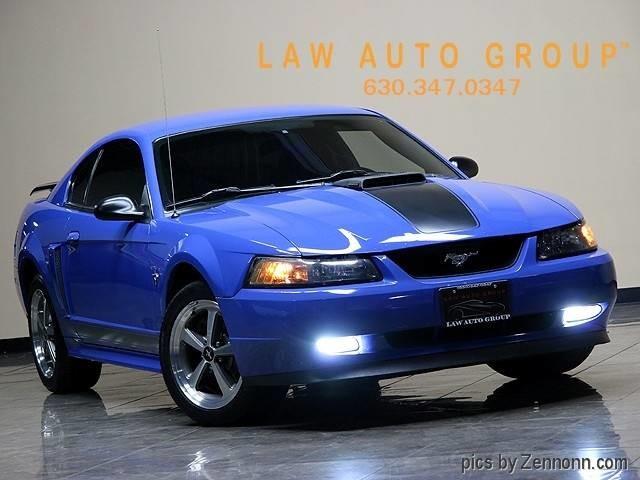 2003 Ford MUSTANG PREMIUM MACH 1 (CC-854818) for sale in Bensenville, Illinois