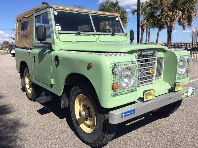 1975 Land Rover 88 3 SERIES (CC-854834) for sale in Bensenville, Illinois