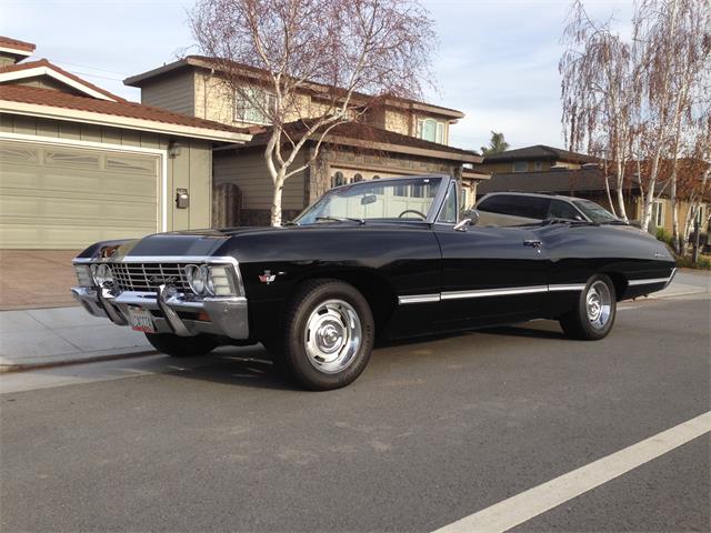 1967 Chevrolet Impala (CC-854867) for sale in San Mateo, California