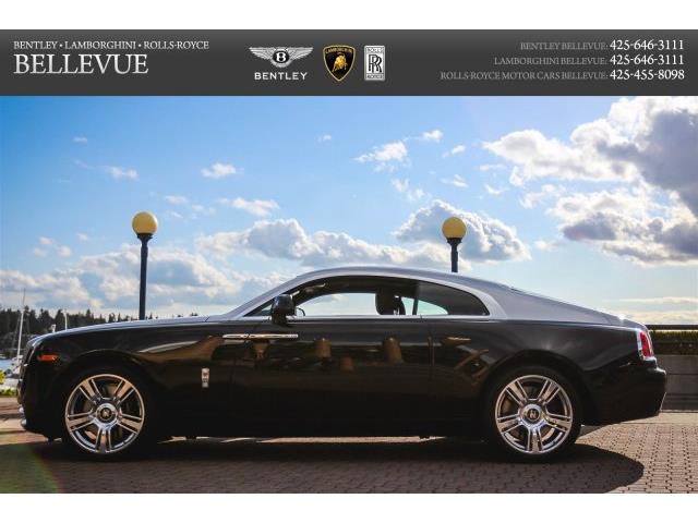 2016 Rolls-Royce Silver Wraith (CC-854884) for sale in Bellevue, Washington