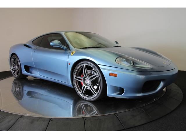 2002 Ferrari 360 (CC-854964) for sale in Anaheim, California