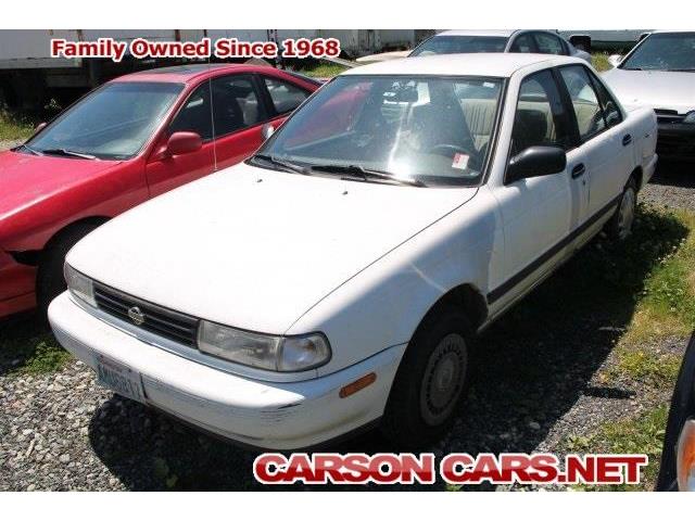 1992 Nissan Sentra (CC-854979) for sale in Lynnwood, Washington