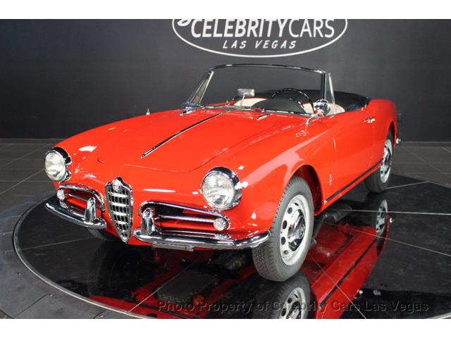 1960 Alfa Romeo Giulietta Spider Veloce (CC-854982) for sale in Las Vegas, Nevada