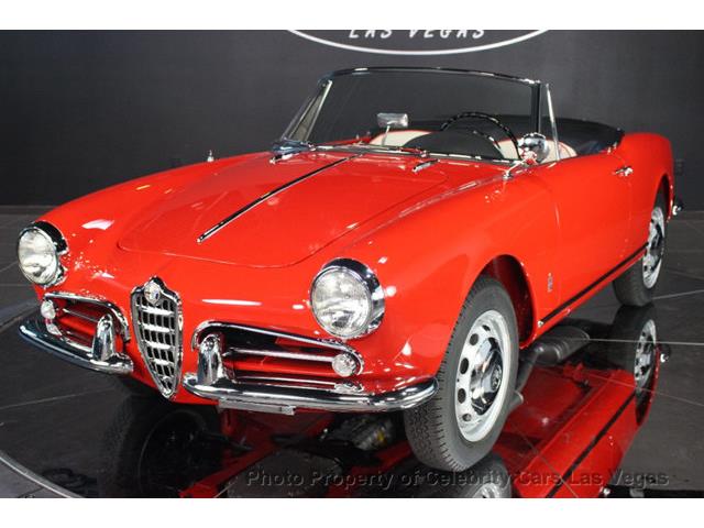 1960 Alfa Romeo Giulietta Spider Veloce (CC-854982) for sale in Las Vegas, Nevada