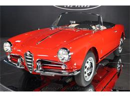 1960 Alfa Romeo Giulietta Spider Veloce (CC-854982) for sale in Las Vegas, Nevada