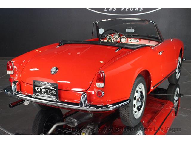 1960 Alfa Romeo Giulietta Spider Veloce (CC-854982) for sale in Las Vegas, Nevada