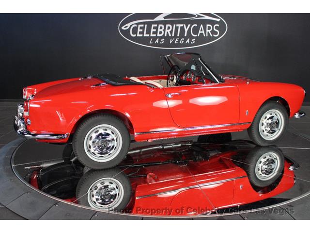 1960 Alfa Romeo Giulietta Spider Veloce (CC-854982) for sale in Las Vegas, Nevada