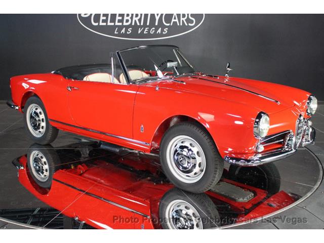 1960 Alfa Romeo Giulietta Spider Veloce (CC-854982) for sale in Las Vegas, Nevada