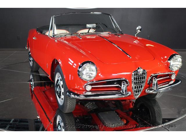 1960 Alfa Romeo Giulietta Spider Veloce (CC-854982) for sale in Las Vegas, Nevada