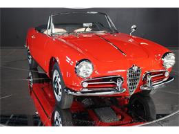 1960 Alfa Romeo Giulietta Spider Veloce (CC-854982) for sale in Las Vegas, Nevada