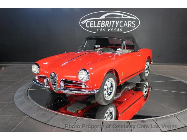 1960 Alfa Romeo Giulietta Spider Veloce (CC-854982) for sale in Las Vegas, Nevada