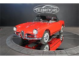 1960 Alfa Romeo Giulietta Spider Veloce (CC-854982) for sale in Las Vegas, Nevada