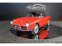 1960 Alfa Romeo Giulietta Spider Veloce (CC-854982) for sale in Las Vegas, Nevada