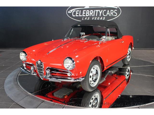 1960 Alfa Romeo Giulietta Spider Veloce (CC-854982) for sale in Las Vegas, Nevada